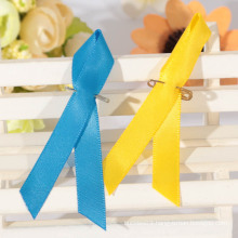 Wholesale autism ribbon,satin ribbon